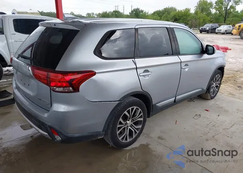 2017 Mitsubishi Outlander Se/Sel из США, поврежденный, VIN JA4AD3A33HZ024779